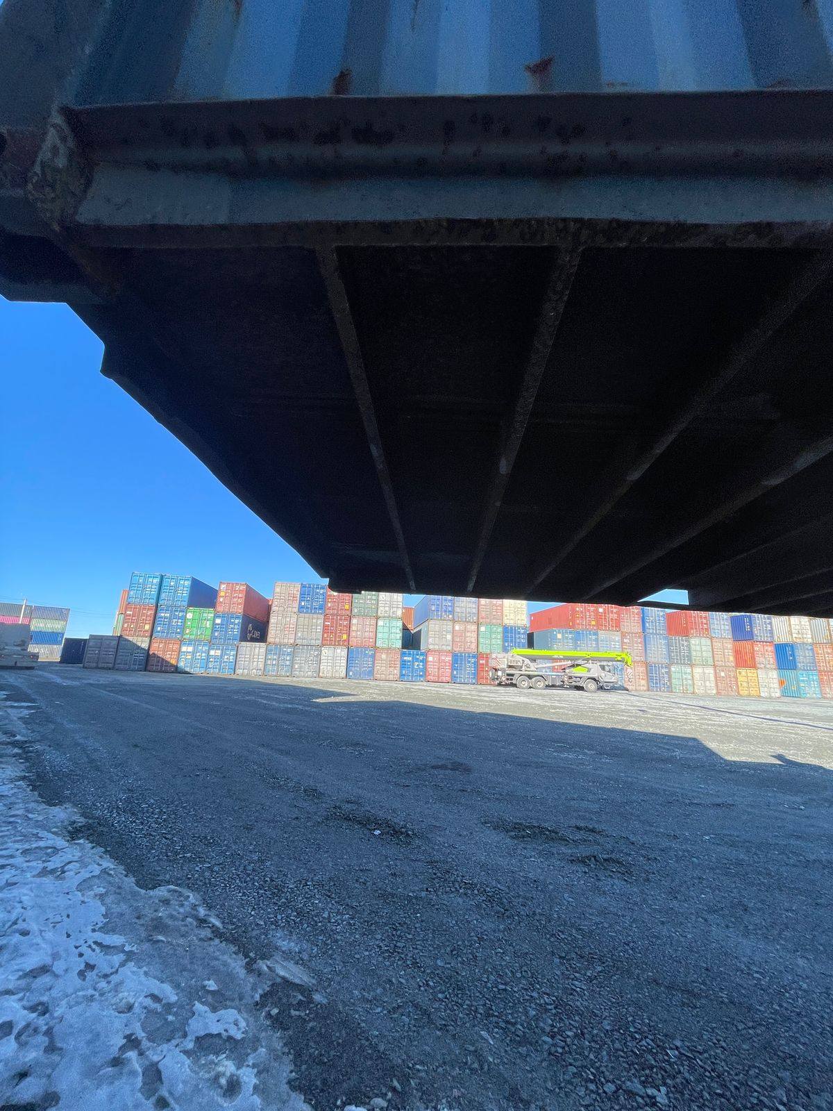 Морской контейнер AXIU8480875